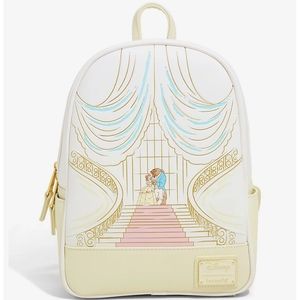 Loungefly Beauty and the Beast back pack